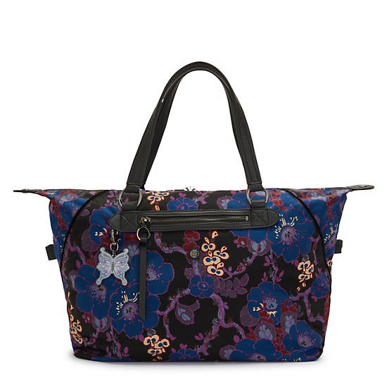 Kipling Art Medium Anna Sui Hordtáskák Fekete Camo | HU 1455NW